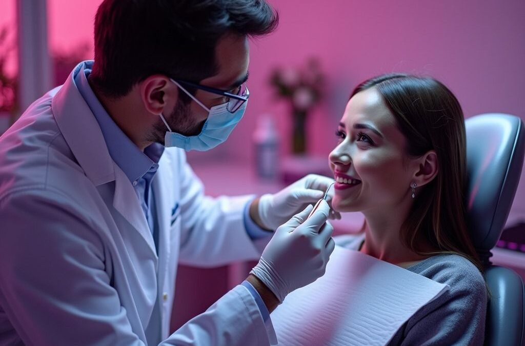 Dinti de zirconiu sau portelan: beneficii, dezavantaje